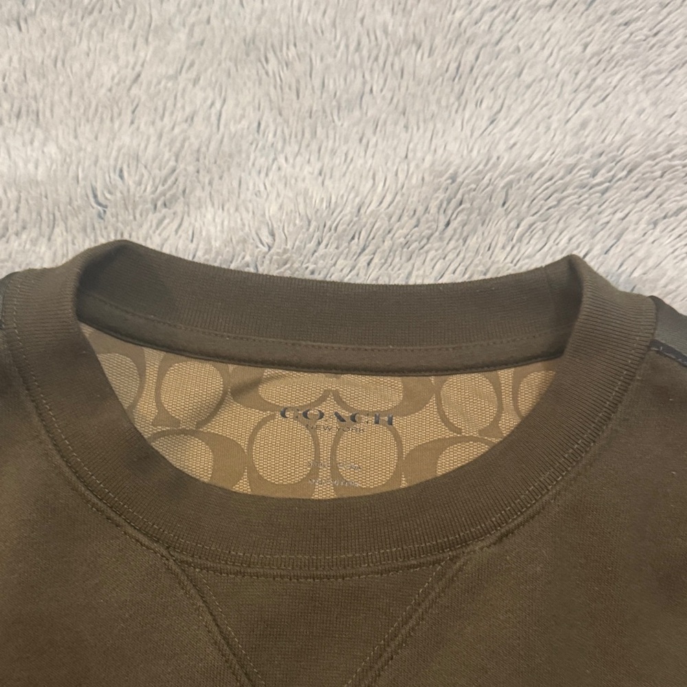 Coach Sweater - Picture 2 of 8